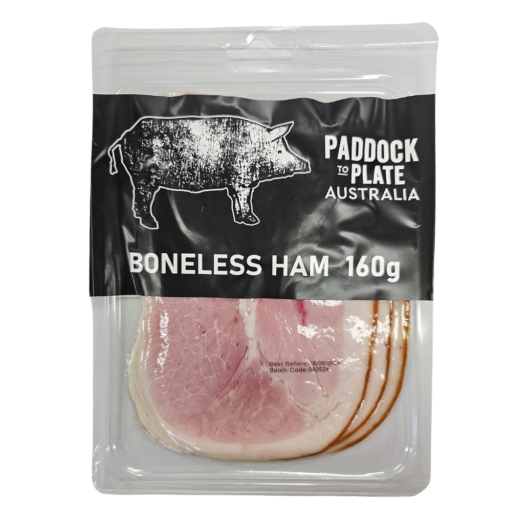 Paddock to Plate Sliced Ham 160g