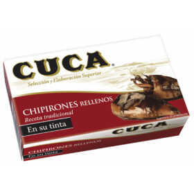 Cuca Stuffed Squid in Ink 115g