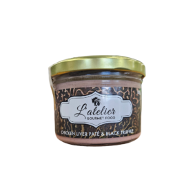 L'atelier Chicken Liver and Black Truffle Pâté 150g