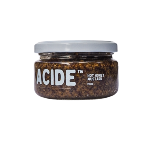 Acide Hot Honey Mustard 200g