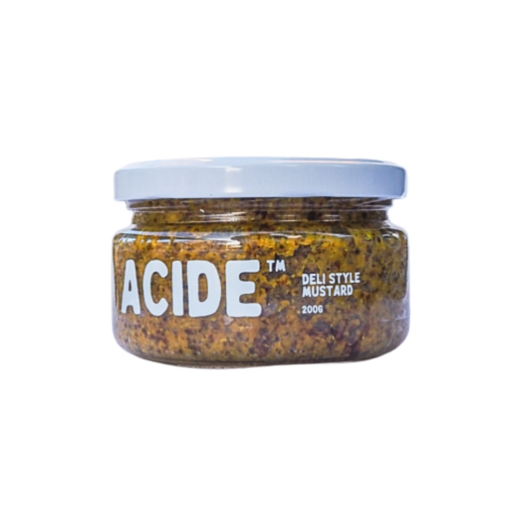 Acide Deli Style Mustard 200g