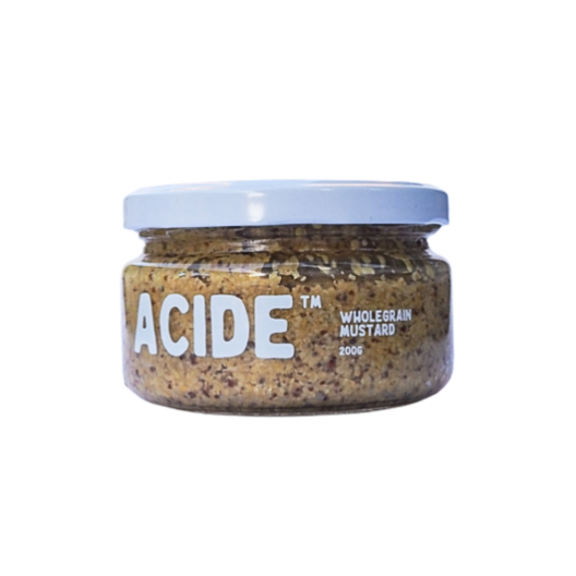 Acide Wholegrain Mustard 200g