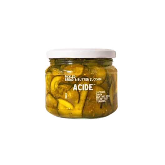 Acide Bread and Butter Zucchini Pickles 300g