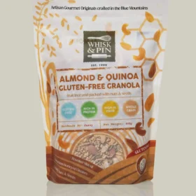 Whisk and Pin Almond and Quinoa Gluten Free Muesli 1.2Kg