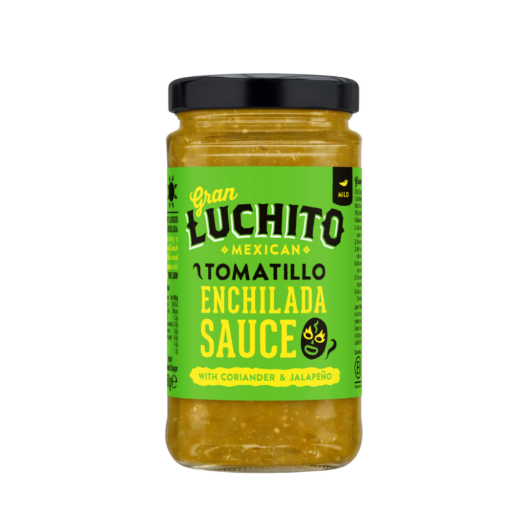 Gran Luchito Tomatillio Enchilada Sauce 360g