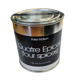 Peter Watson Quatre Epice 75g