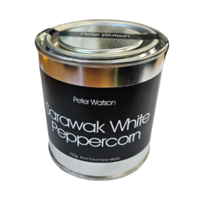 Peter Watson Sarawak White Peppercorns 100g