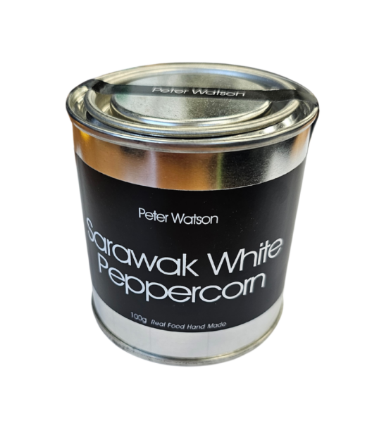 Peter Watson Sarawak White Peppercorns 100g