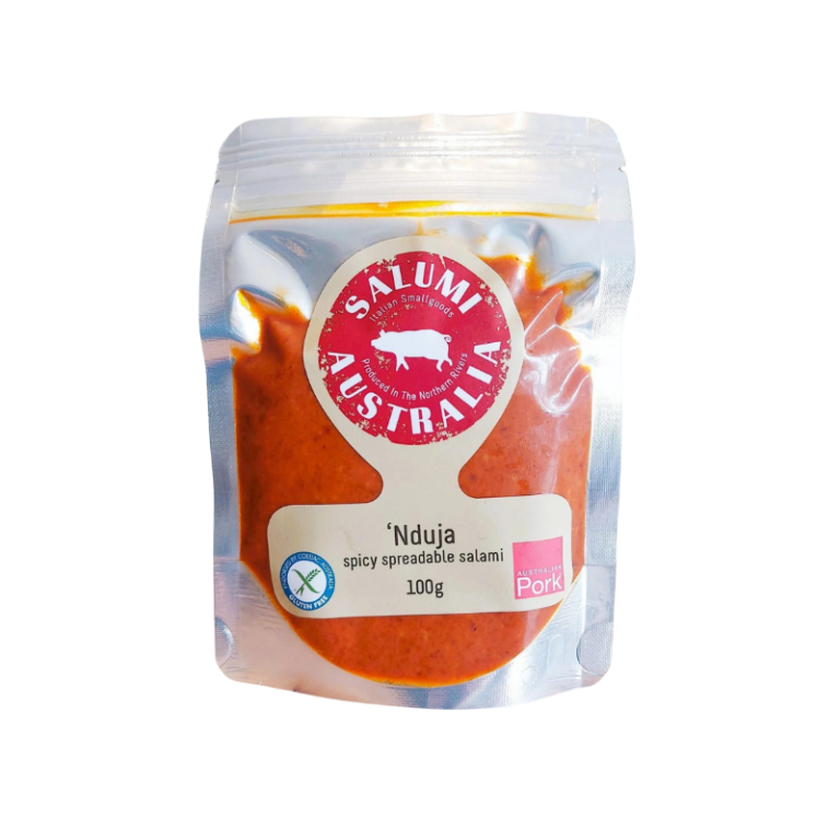 Salumi Australia Nduja 100g The Grocer