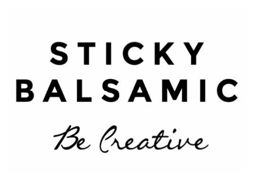 Sticky Balsamic