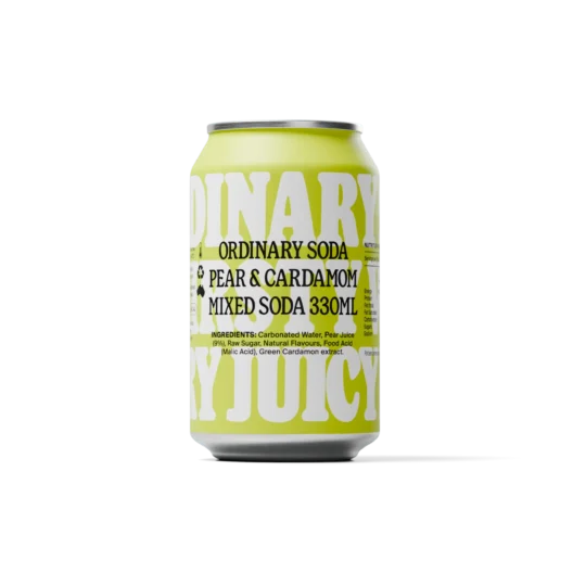 Ordinary Soda Pear & Cardamom 330ml