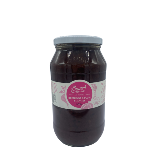 Crunch Beetroot & Plum Chutney (2.3KG)