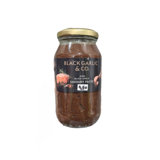 Black Garlic & Co Aged Black Garlic Paste (550ml)