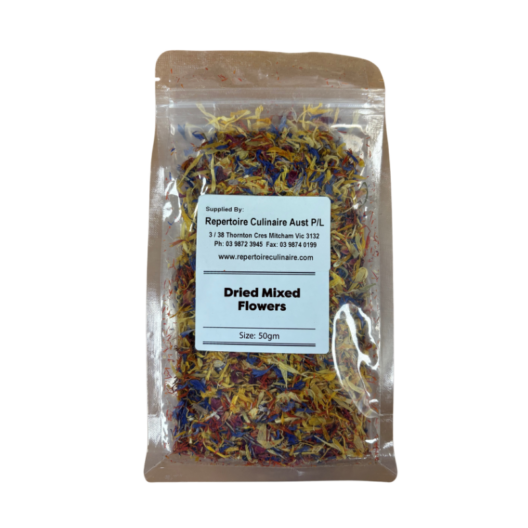 Repertoire Culinaire Mixed Dried Flowers (50g)