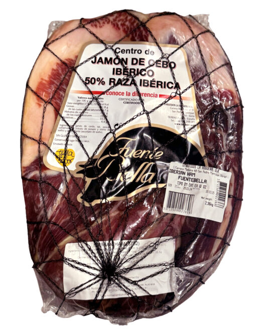 Fuente Bella Jamon PALETA Iberico Cebo (approx 2kg)